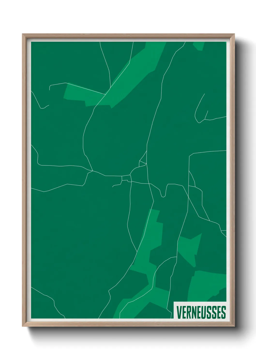 Un poster carteVerneusses