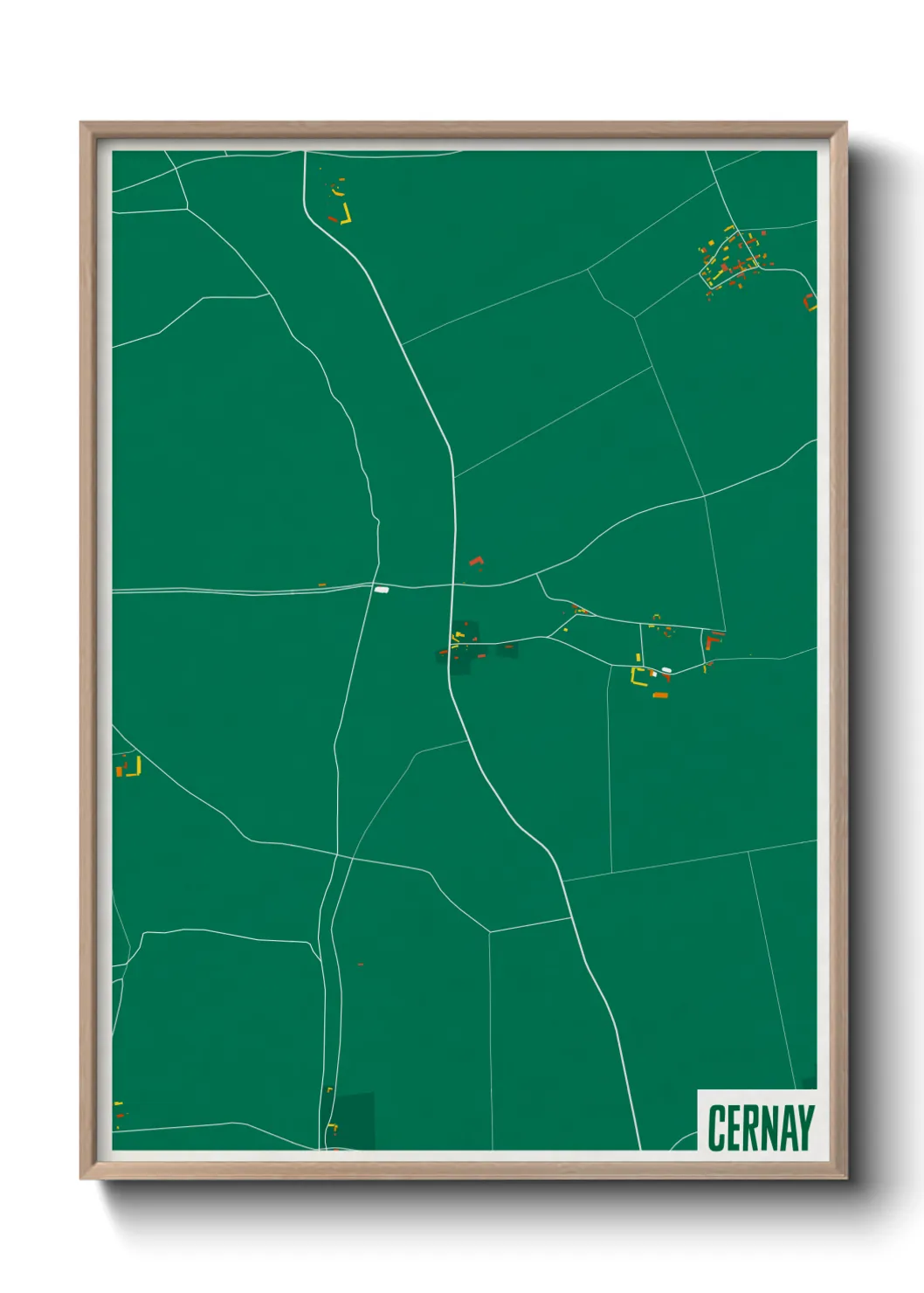 Un poster carteCernay