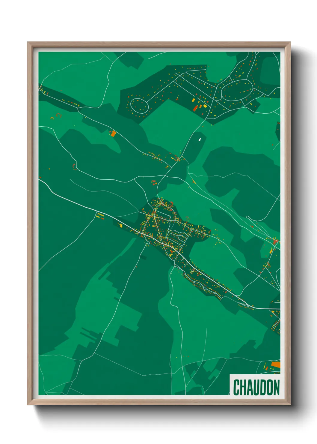 Un poster carteChaudon