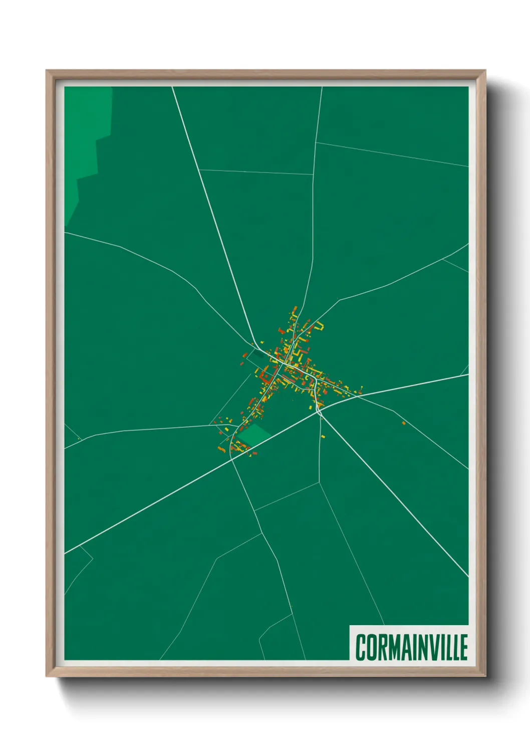 Un poster carteCormainville