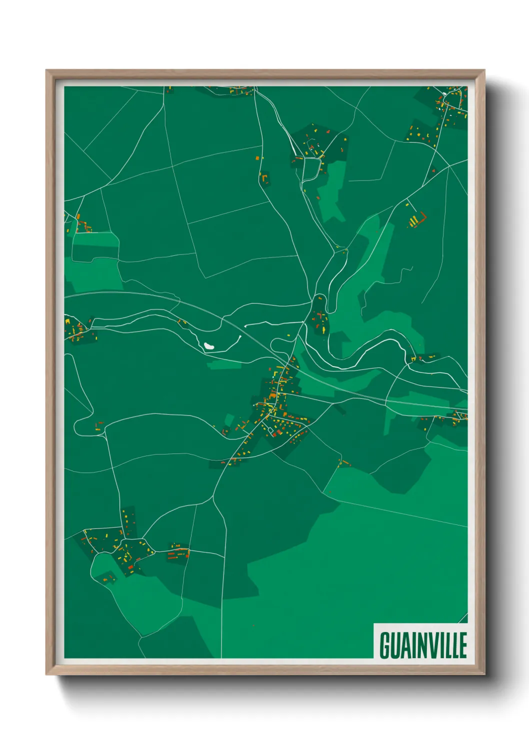 Un poster carteGuainville