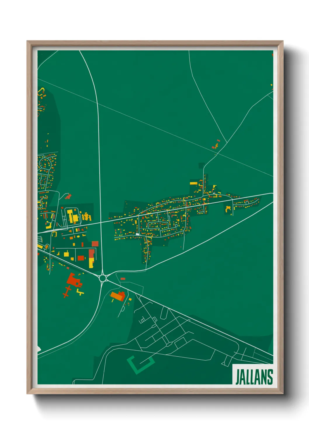 Un poster carteJallans