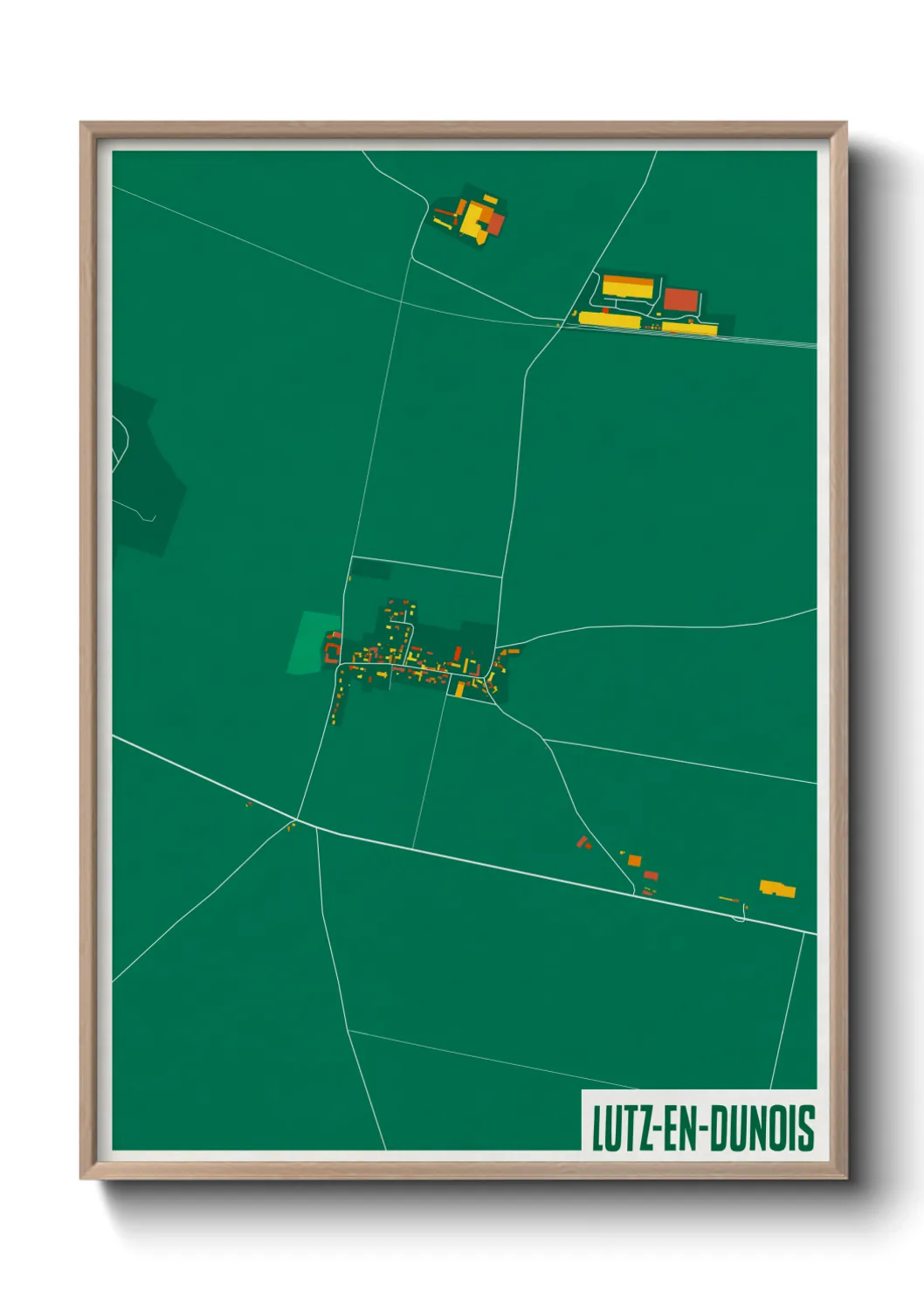 Un poster carteLutz-en-Dunois