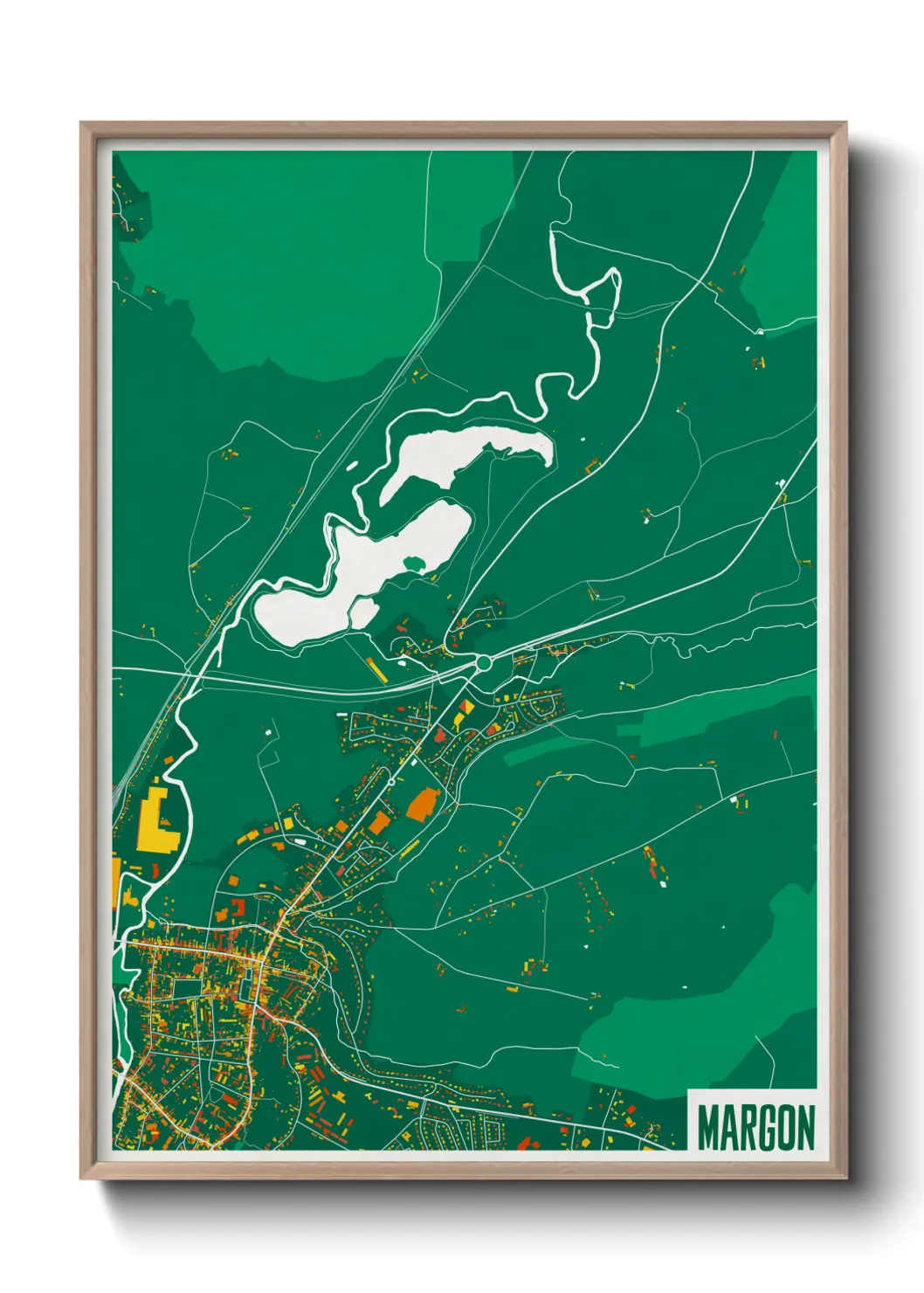 Un poster carteMargon