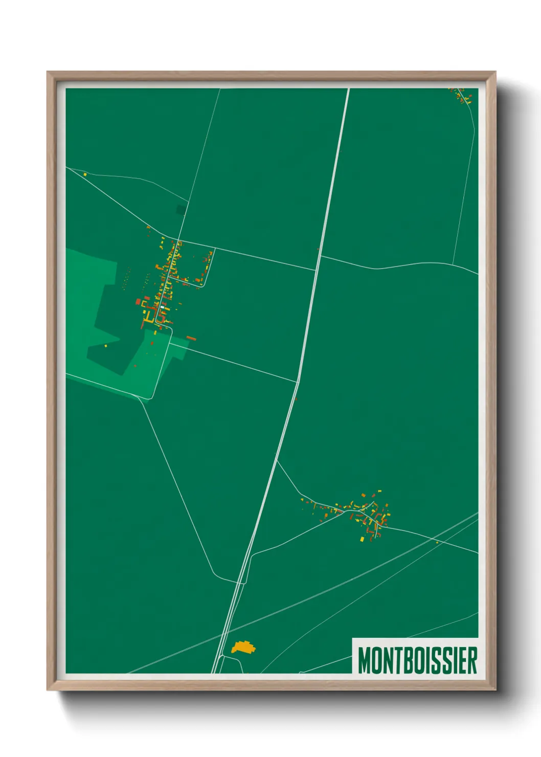 Un poster carteMontboissier