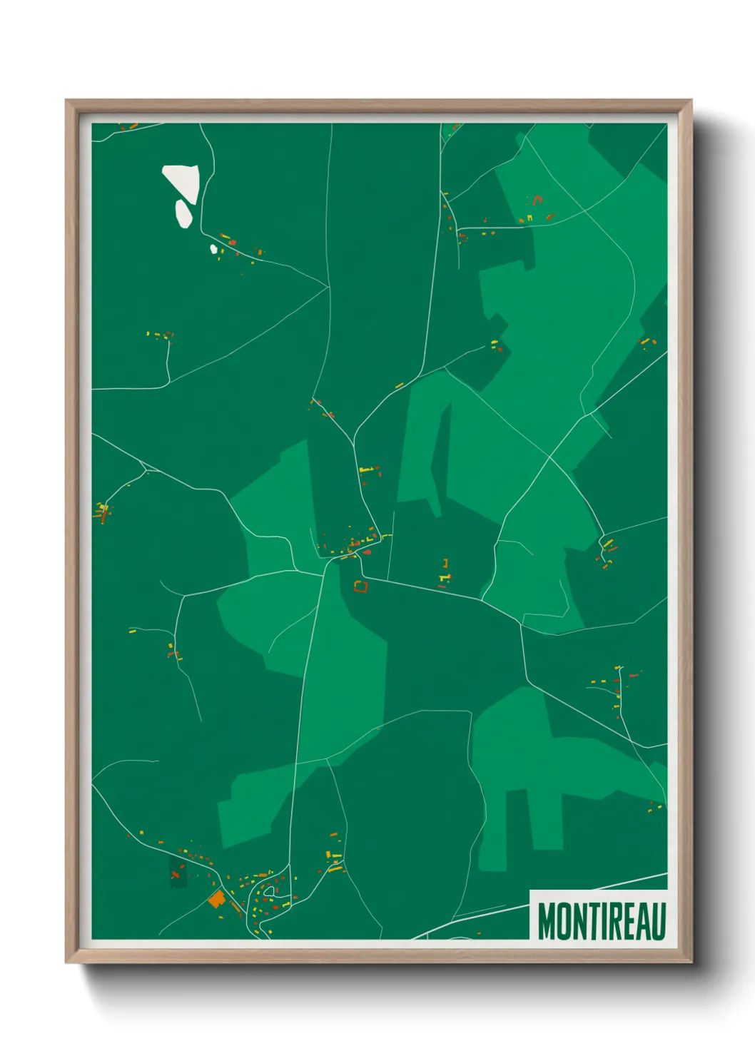 Un poster carteMontireau