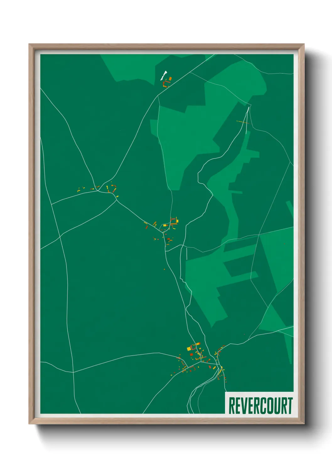 Un poster carteRevercourt