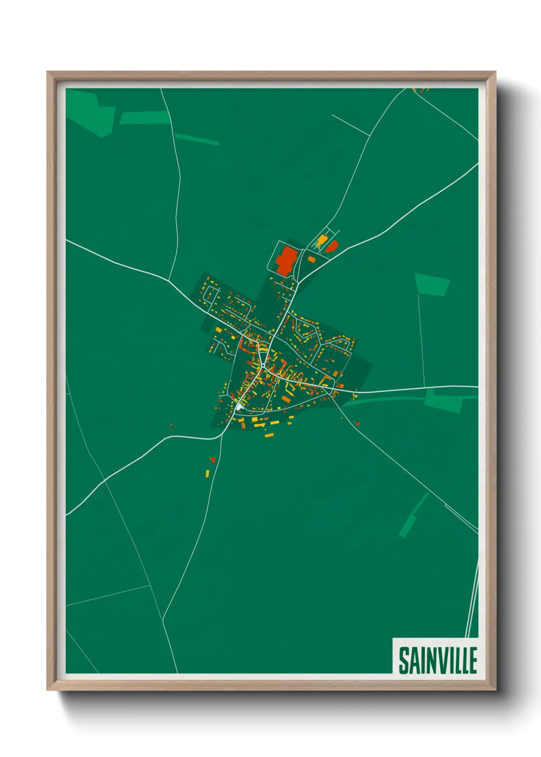 Un poster carteSainville