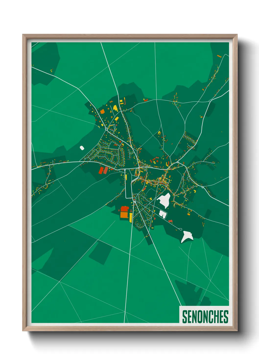 Un poster carteSenonches
