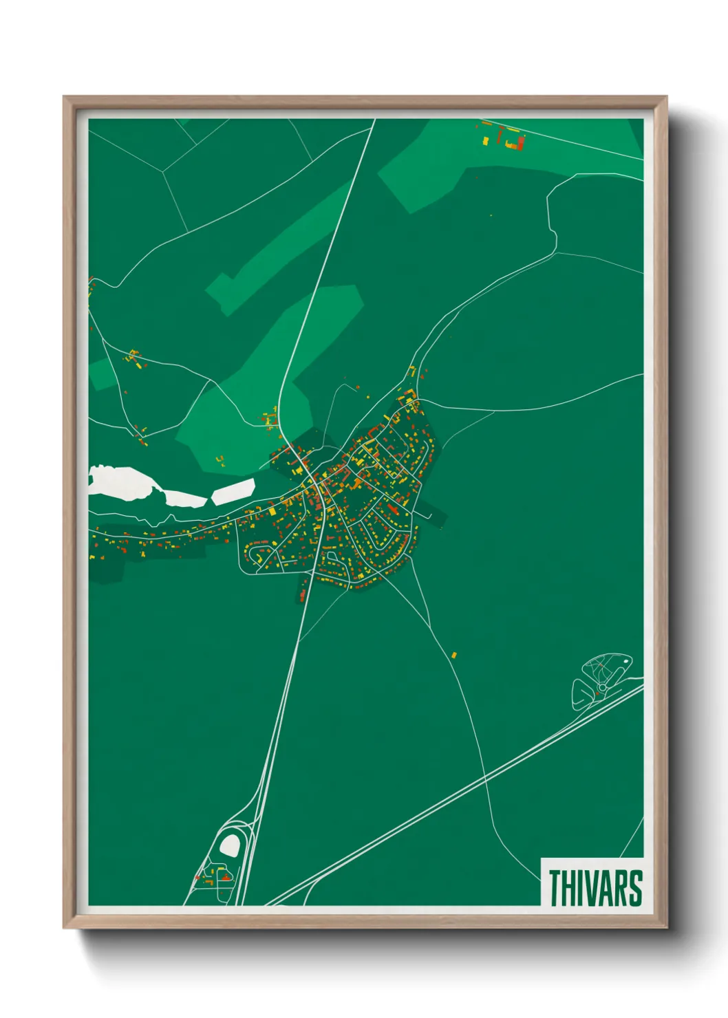 Un poster carteThivars