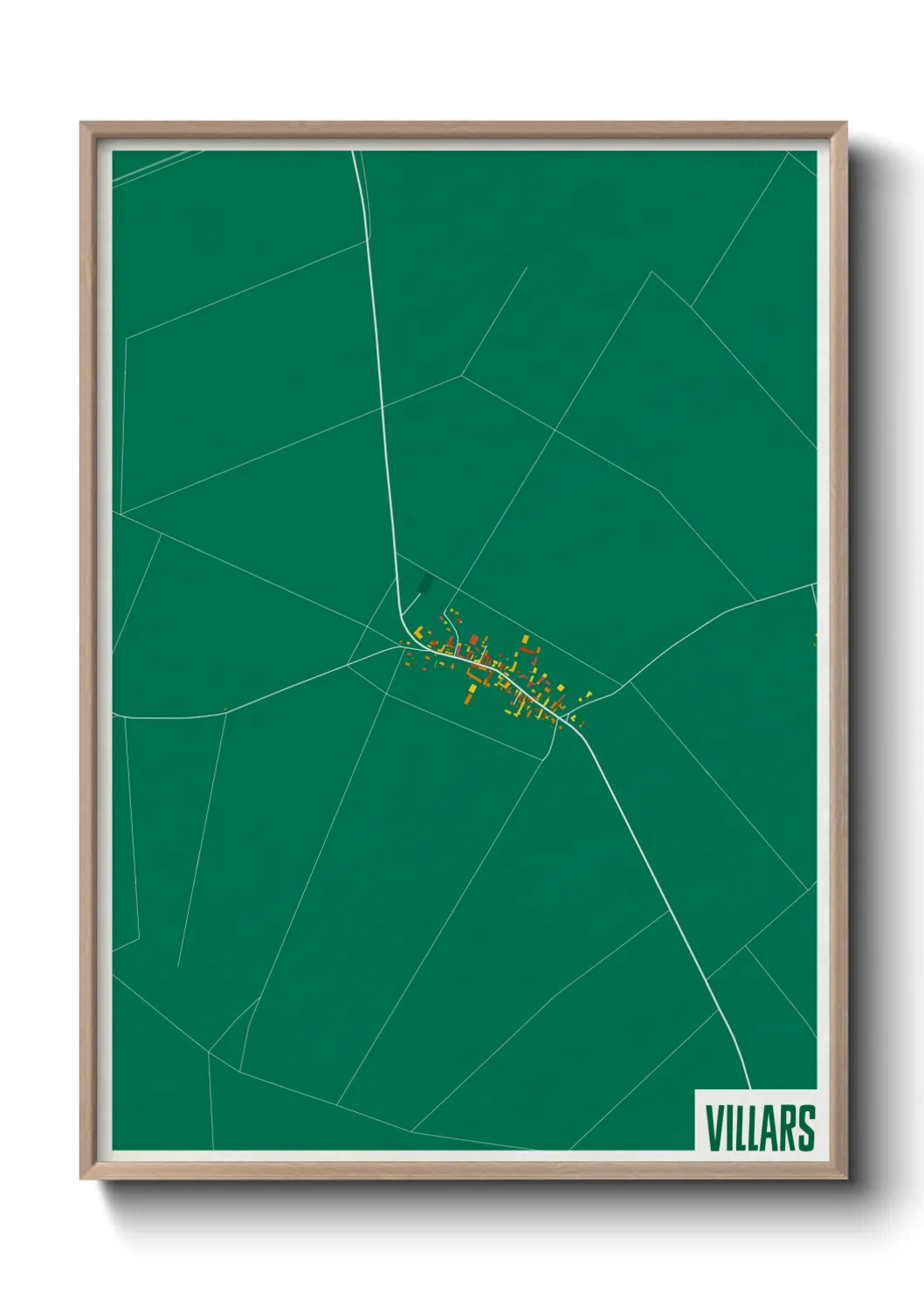 Un poster carteVillars