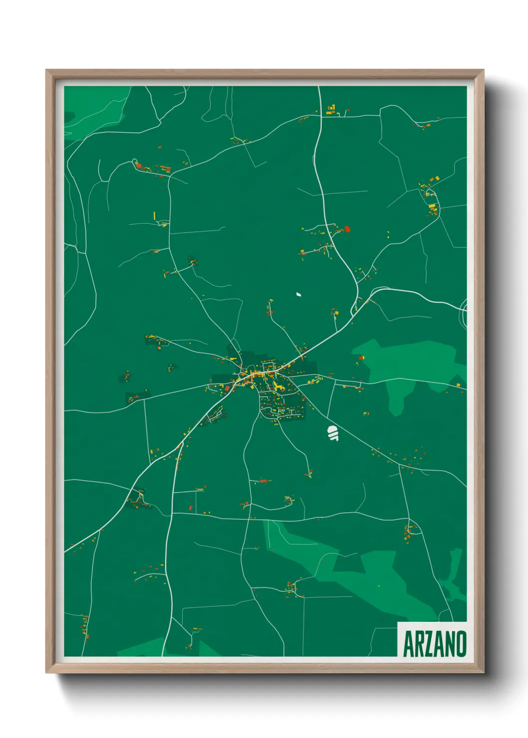 Un poster carteArzano