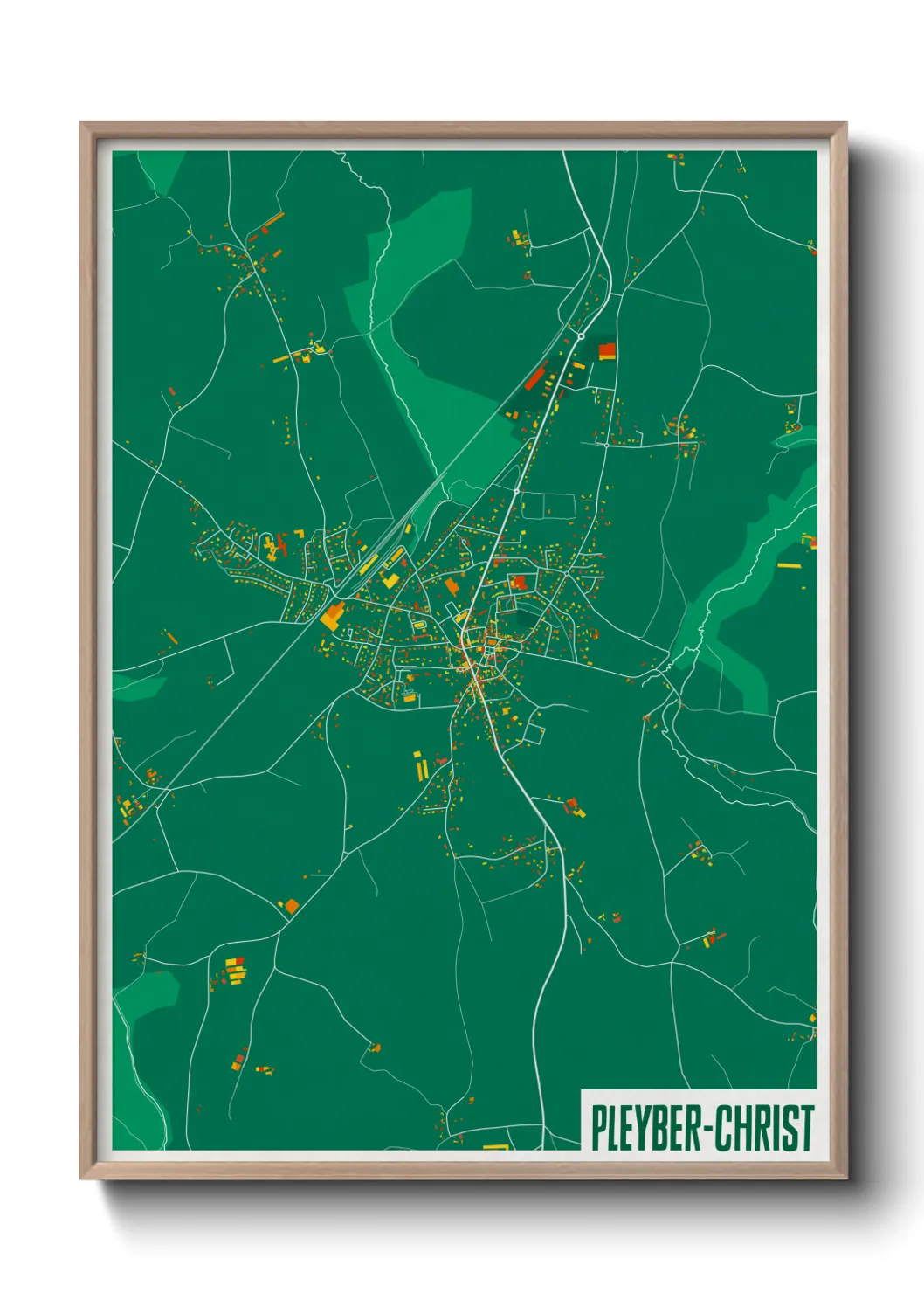 Un poster cartePleyber-Christ