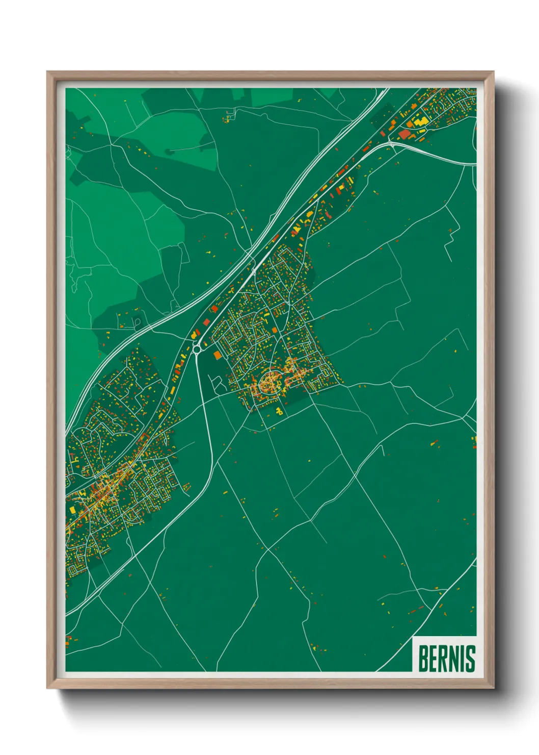 Un poster carteBernis