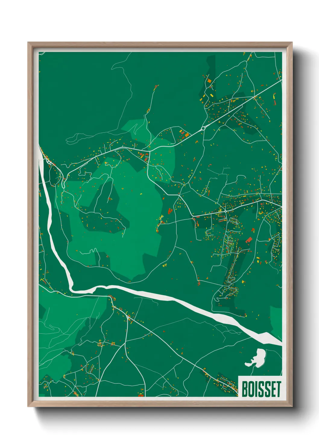 Un poster carteBoisset