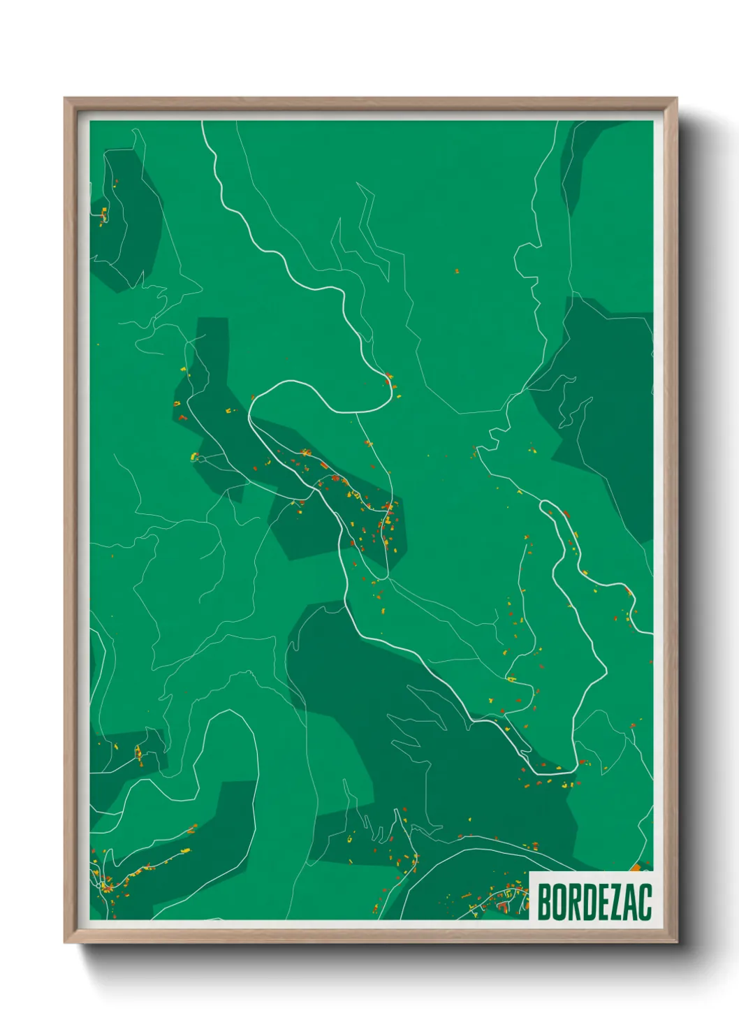 Un poster carteBordezac