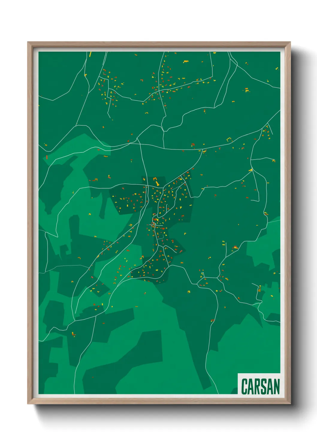 Un poster carteCarsan