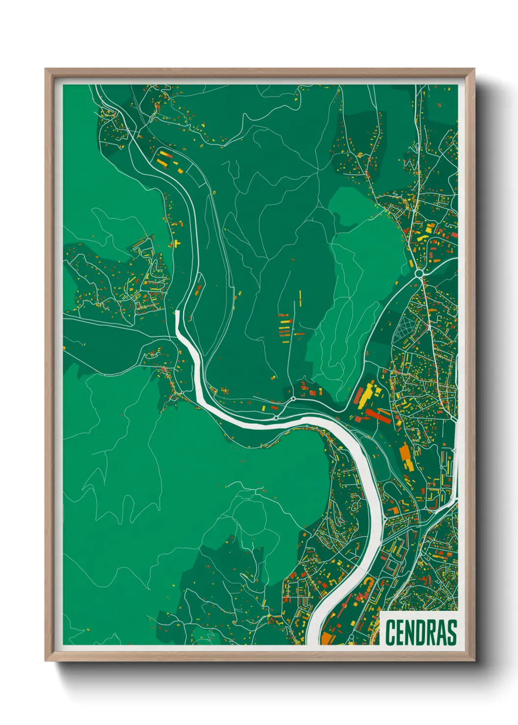 Un poster carteCendras