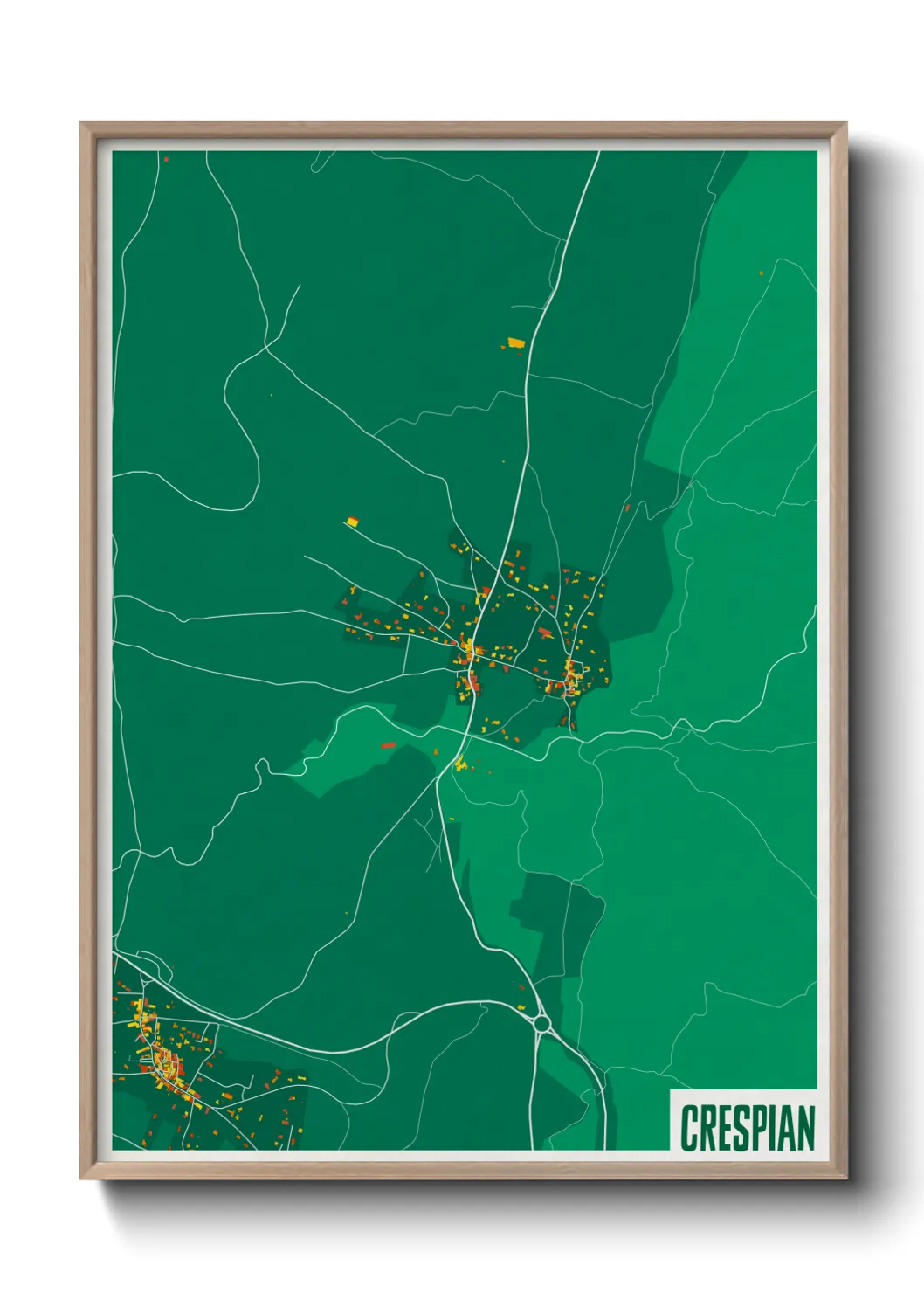 Un poster carteCrespian