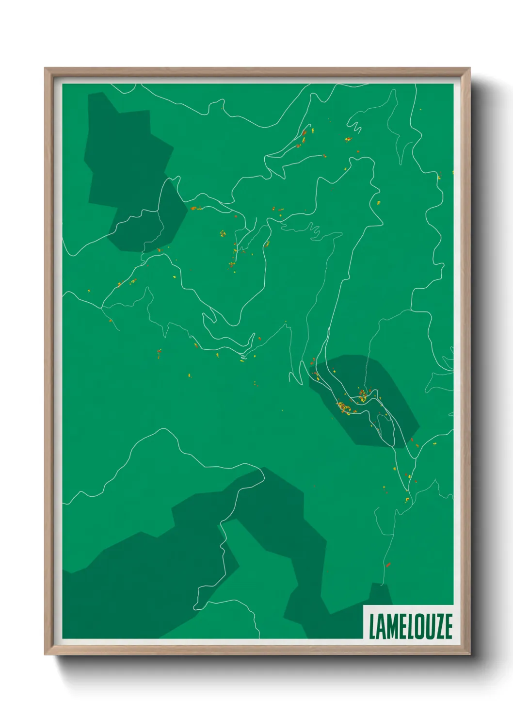 Un poster carteLamelouze