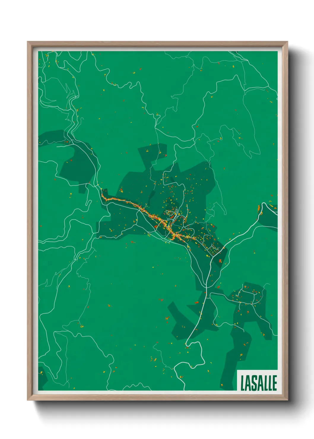 Un poster carteLasalle