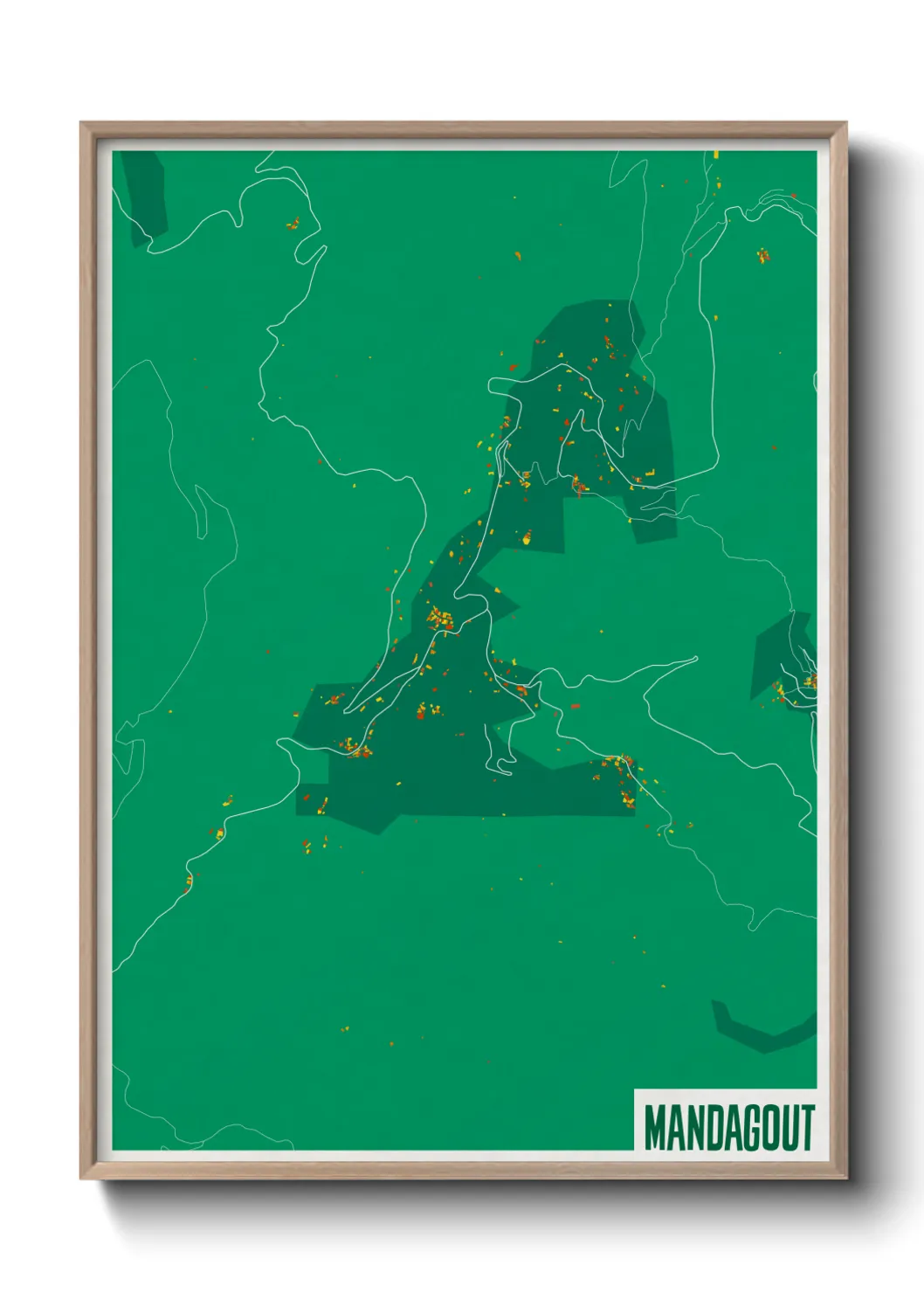 Un poster carteMandagout