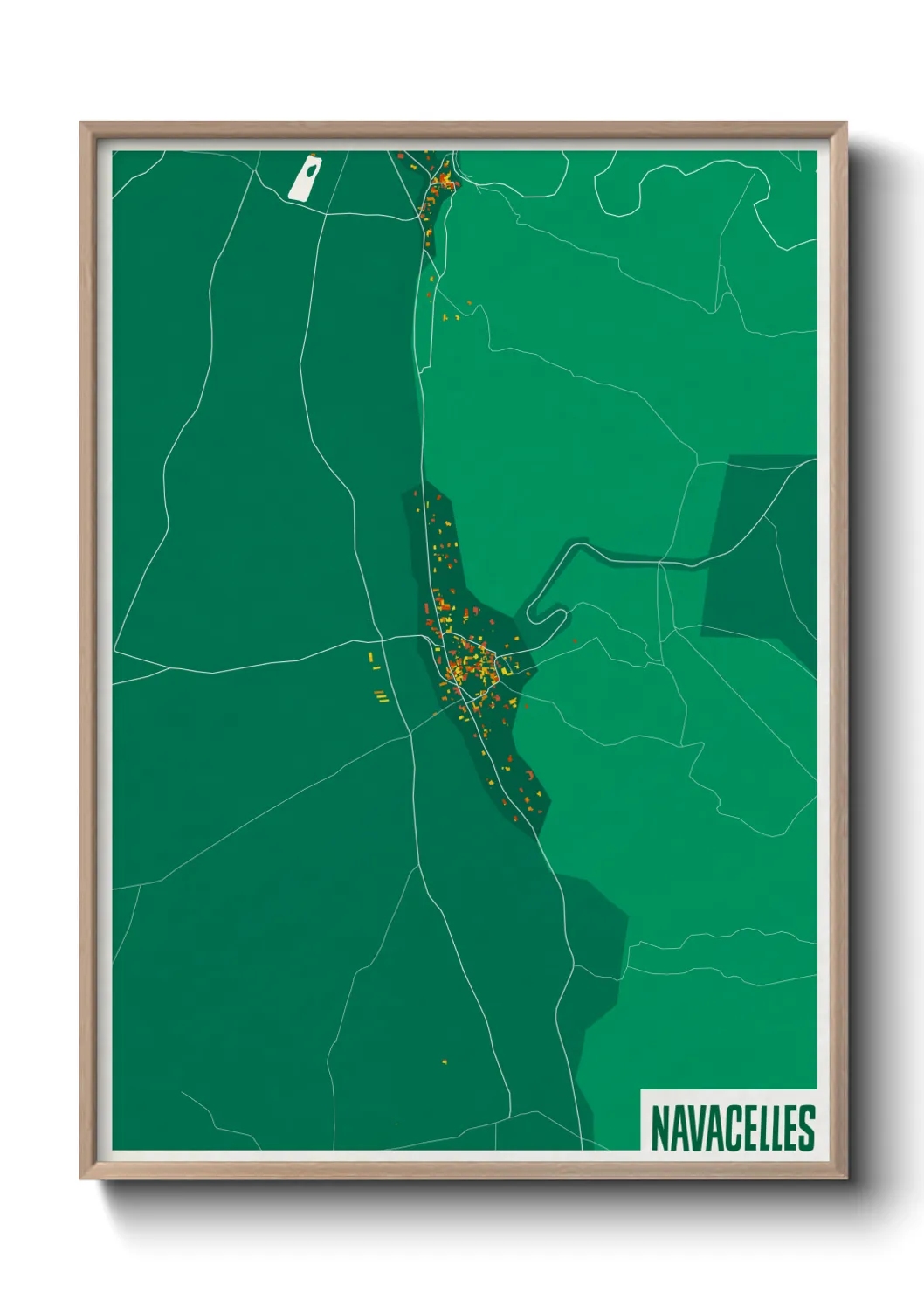 Un poster carteNavacelles