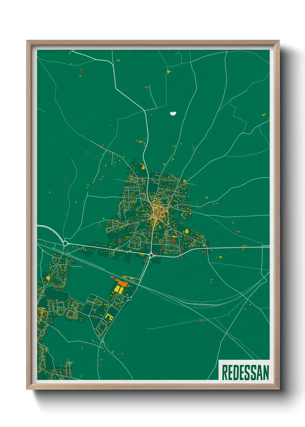 Un poster carteRedessan