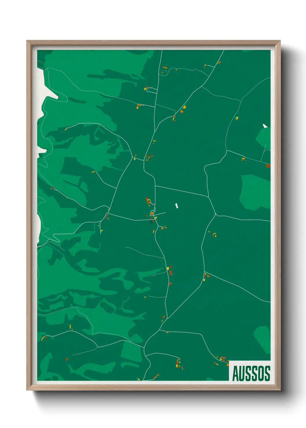 Un poster carteAussos