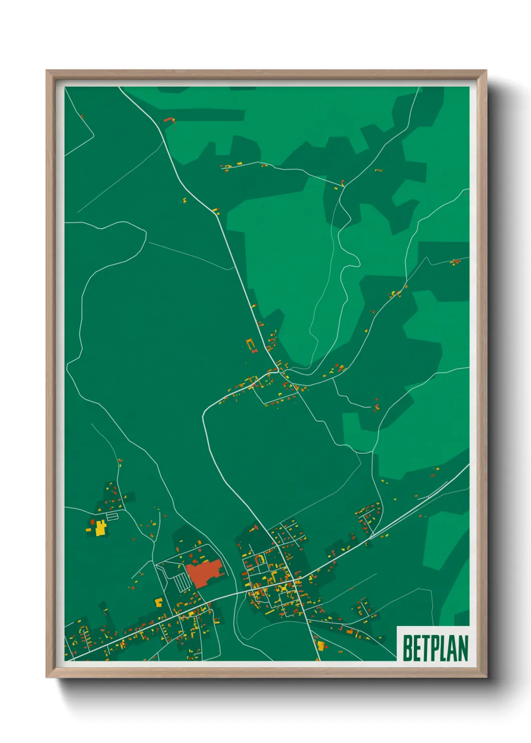 Un poster carteBetplan