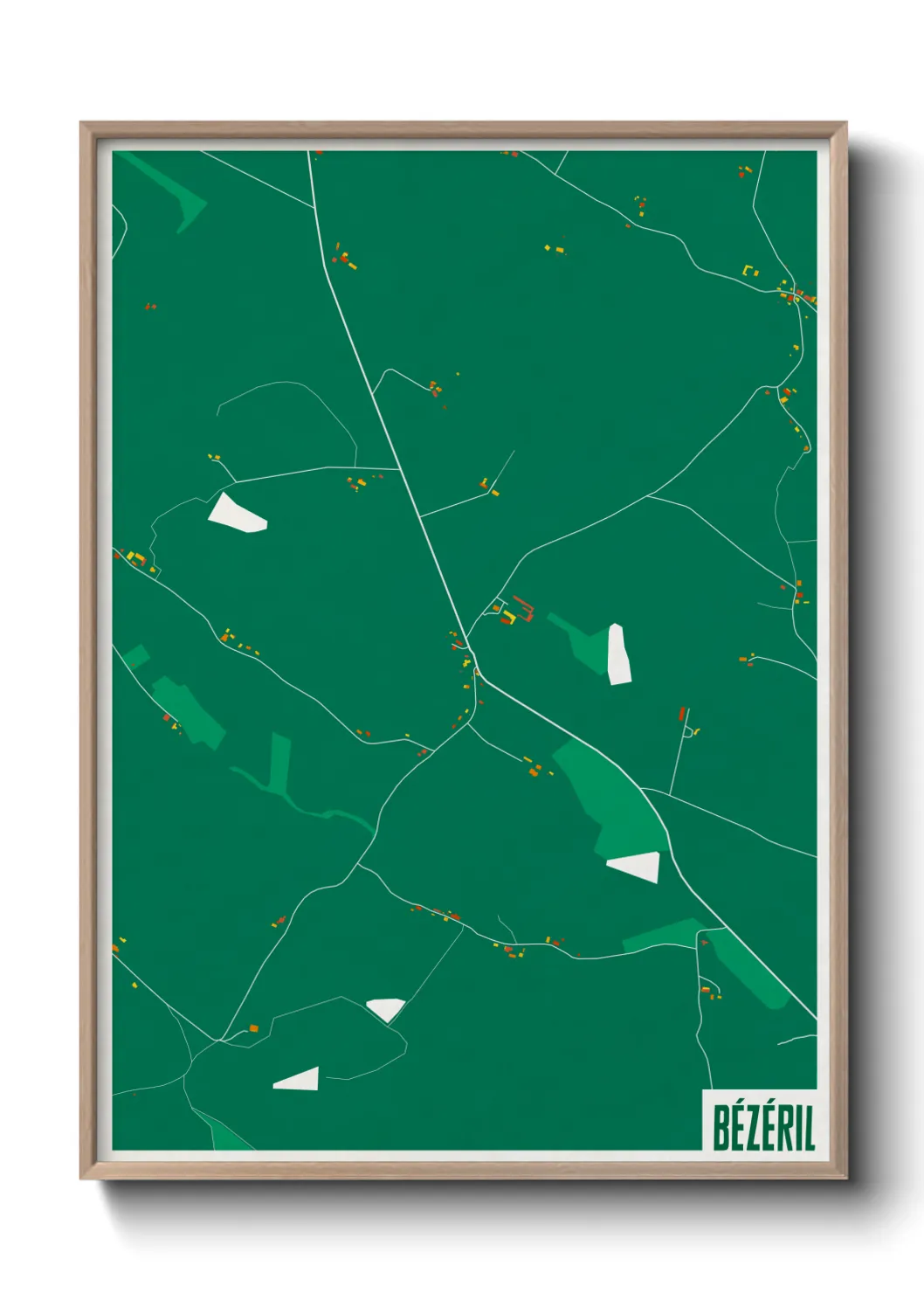 Un poster carteBézéril