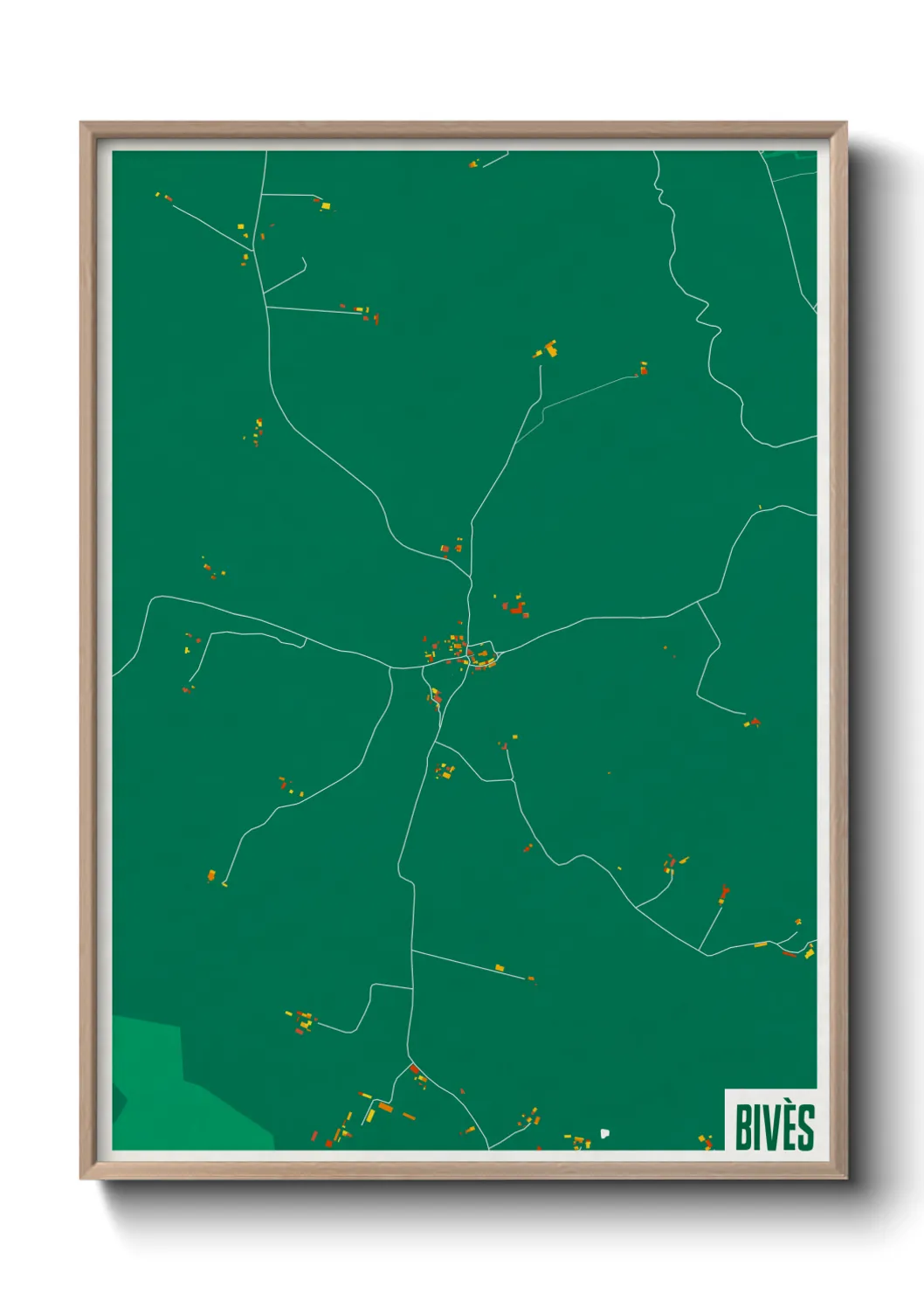 Un poster carteBivès