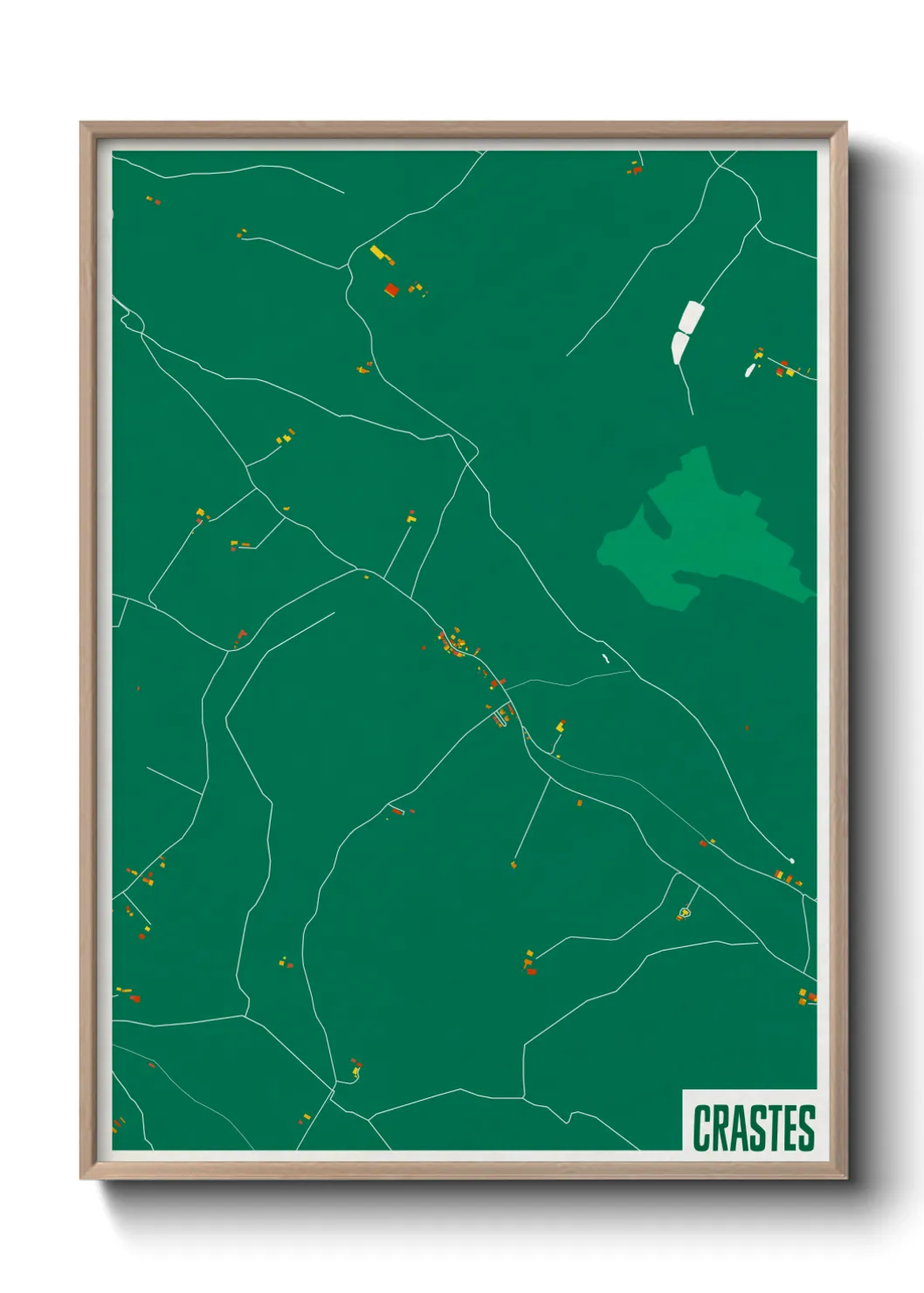 Un poster carteCrastes