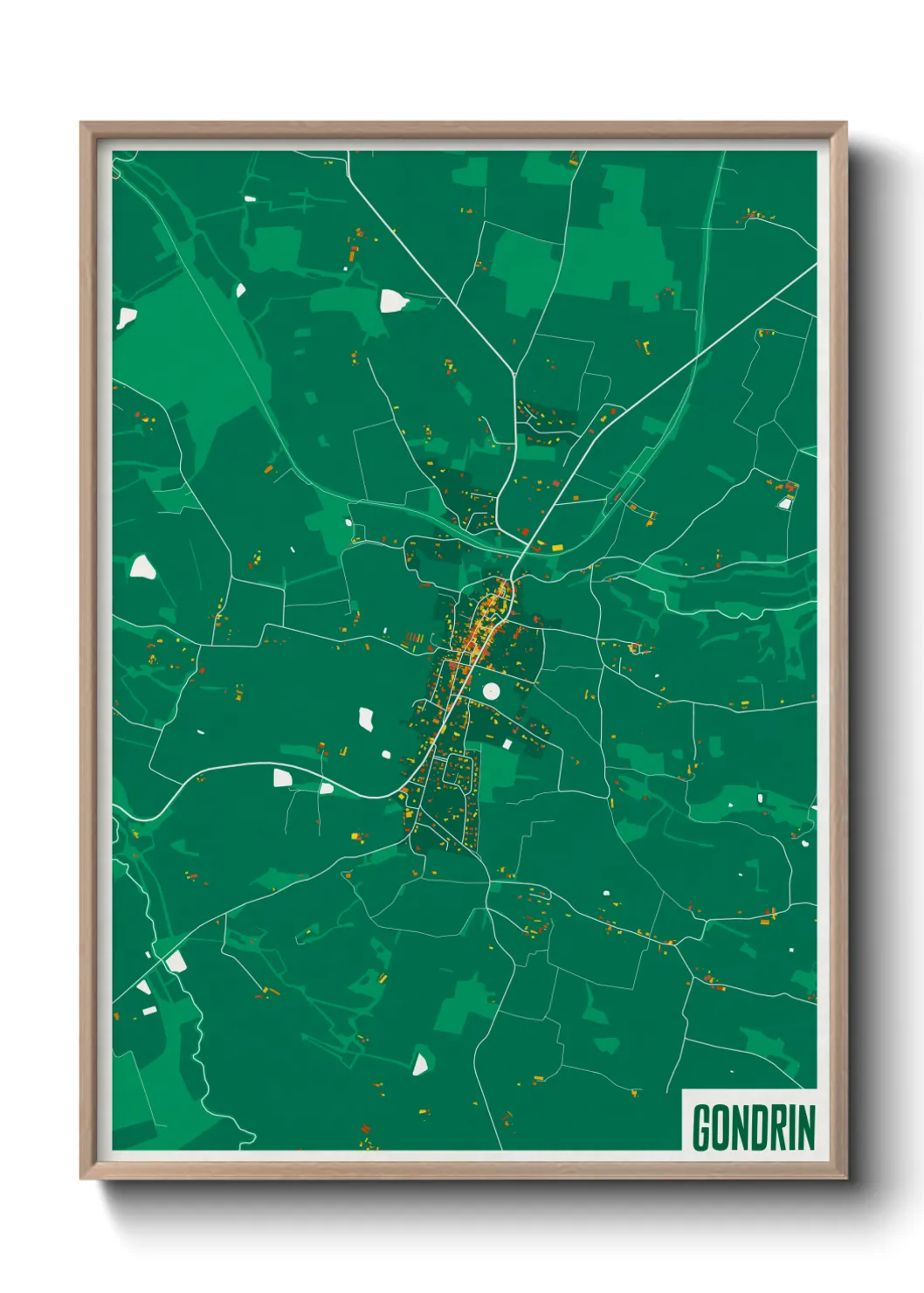 Un poster carteGondrin