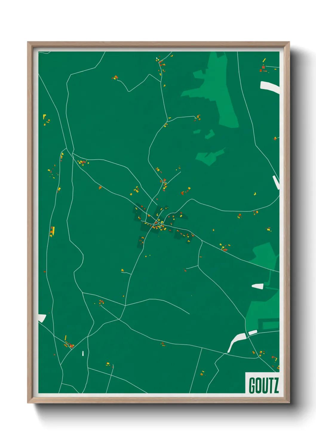 Un poster carteGoutz