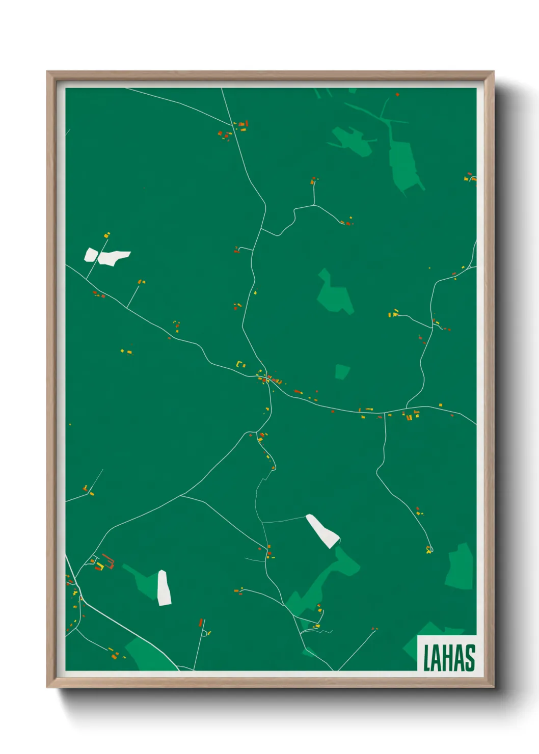 Un poster carteLahas