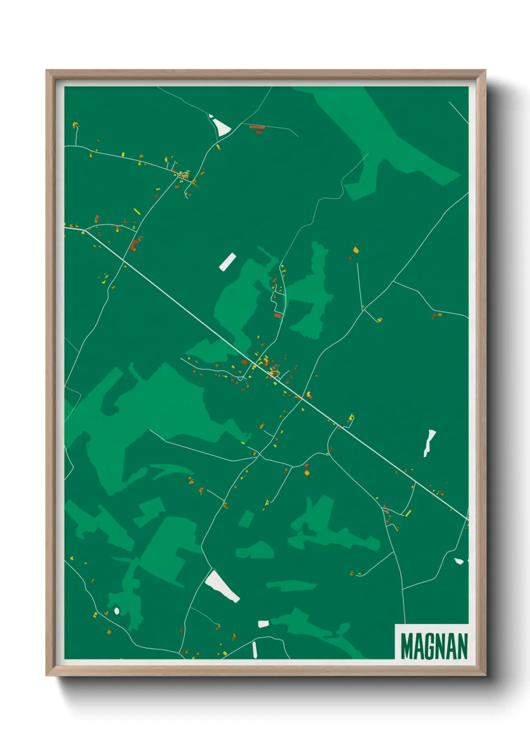 Un poster carteMagnan