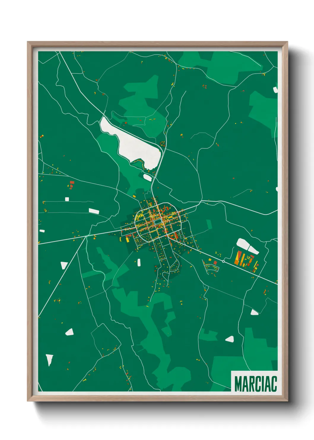 Un poster carteMarciac