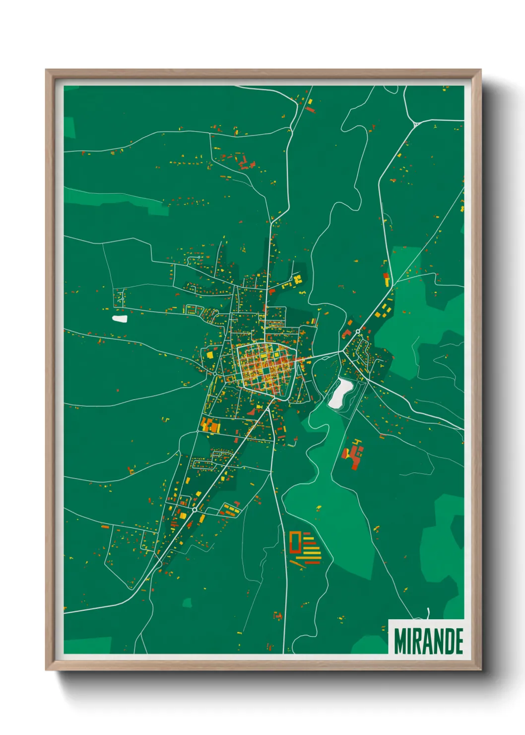 Un poster carteMirande