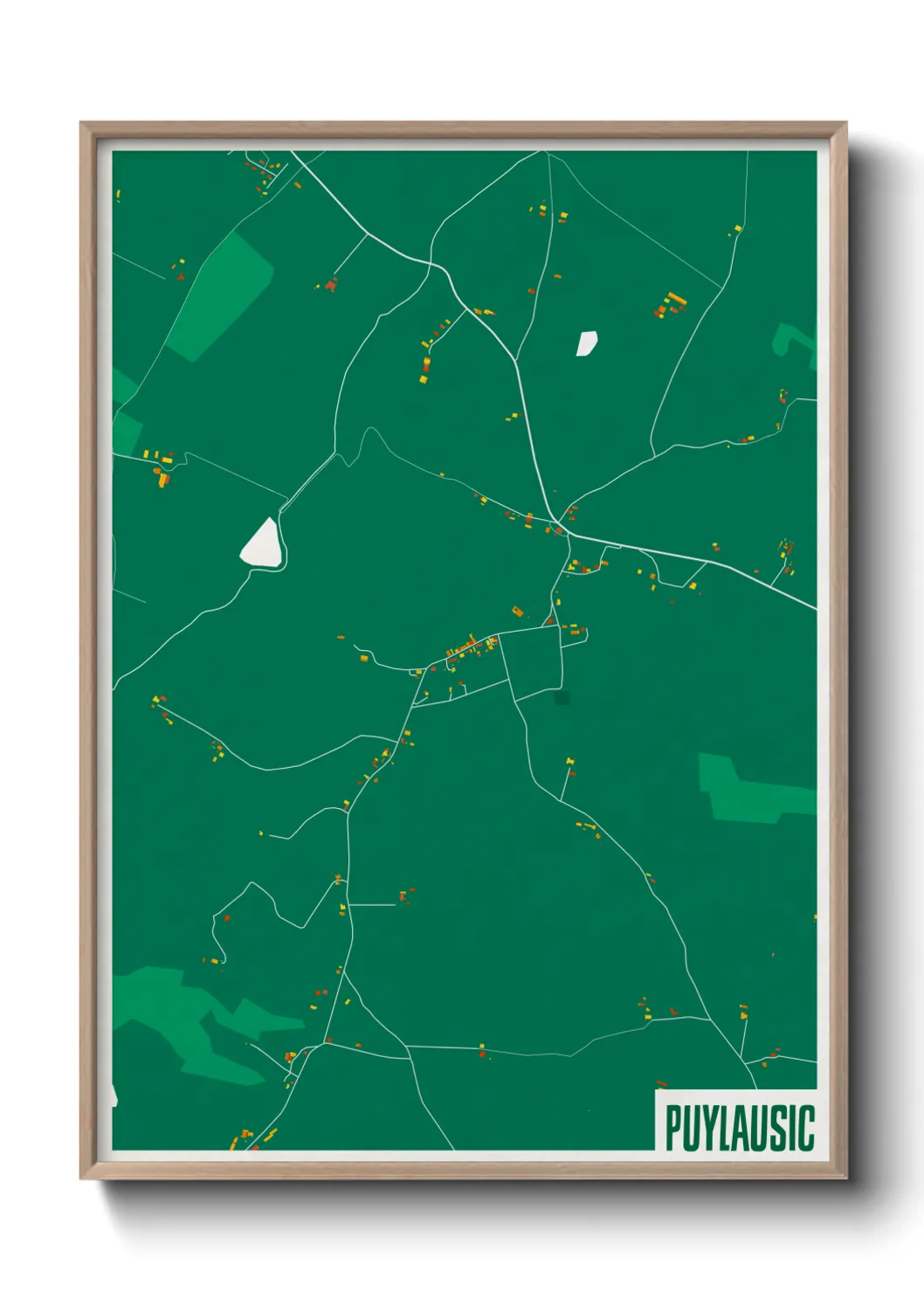 Un poster cartePuylausic
