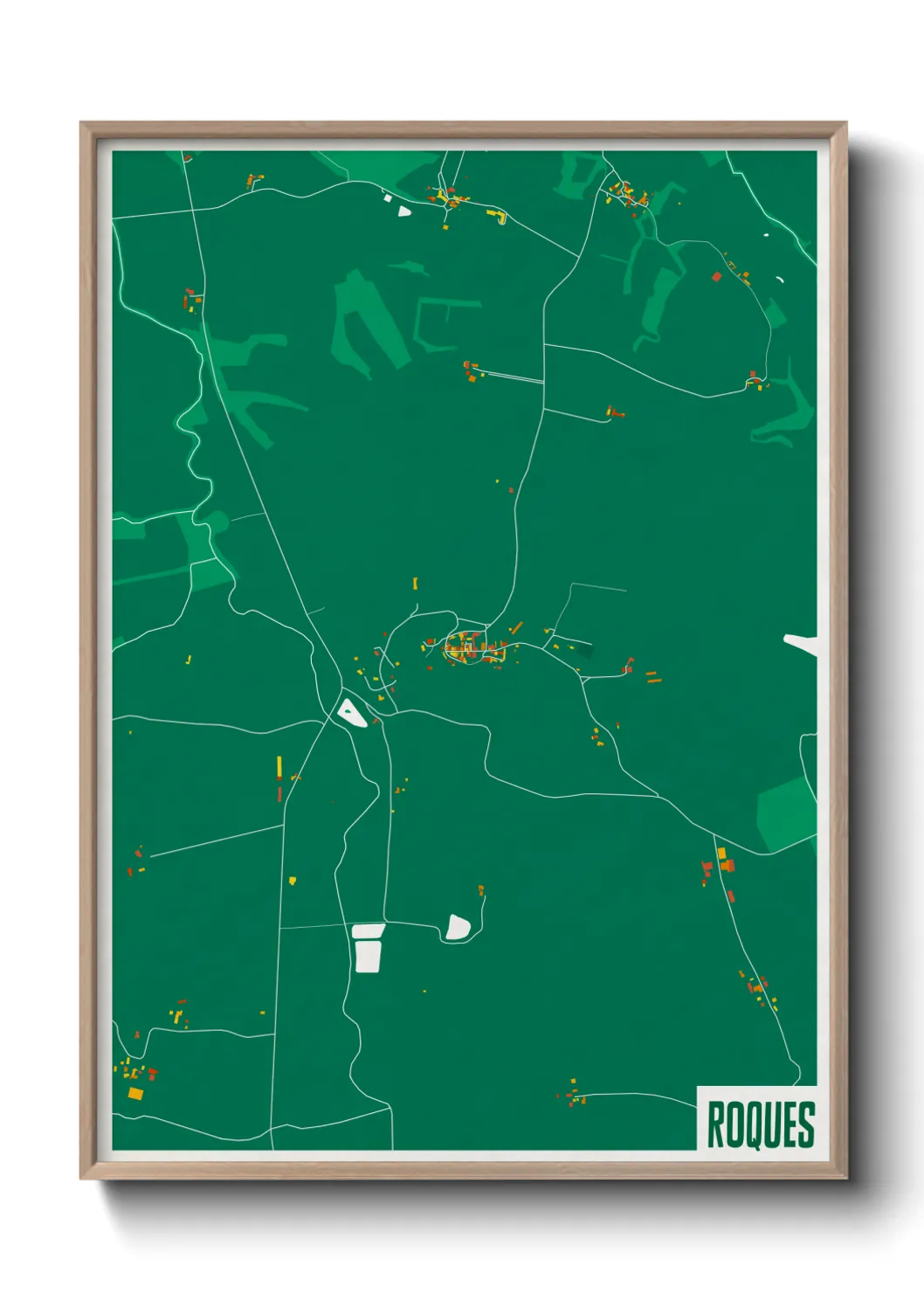 Un poster carteRoques