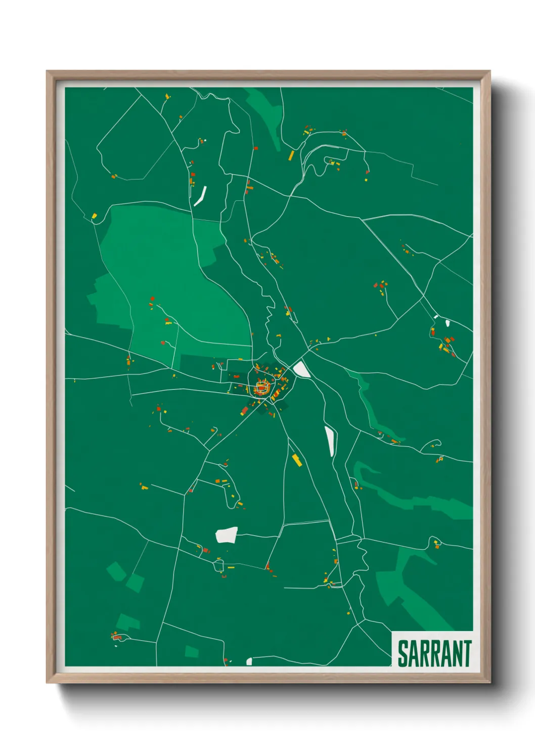 Un poster carteSarrant