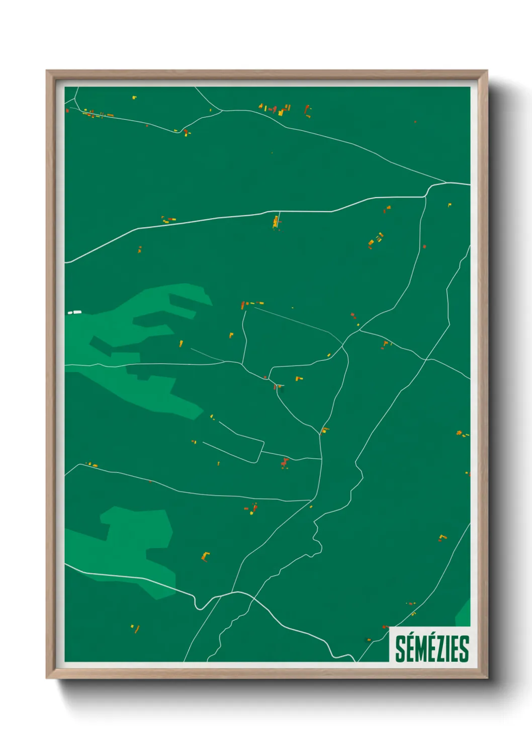 Un poster carteSémézies