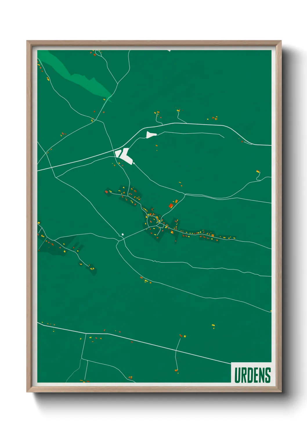 Un poster carteUrdens