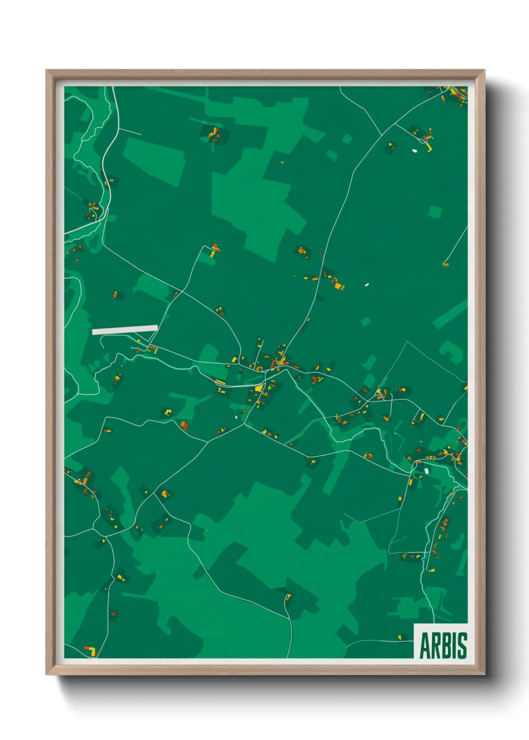 Un poster carteArbis