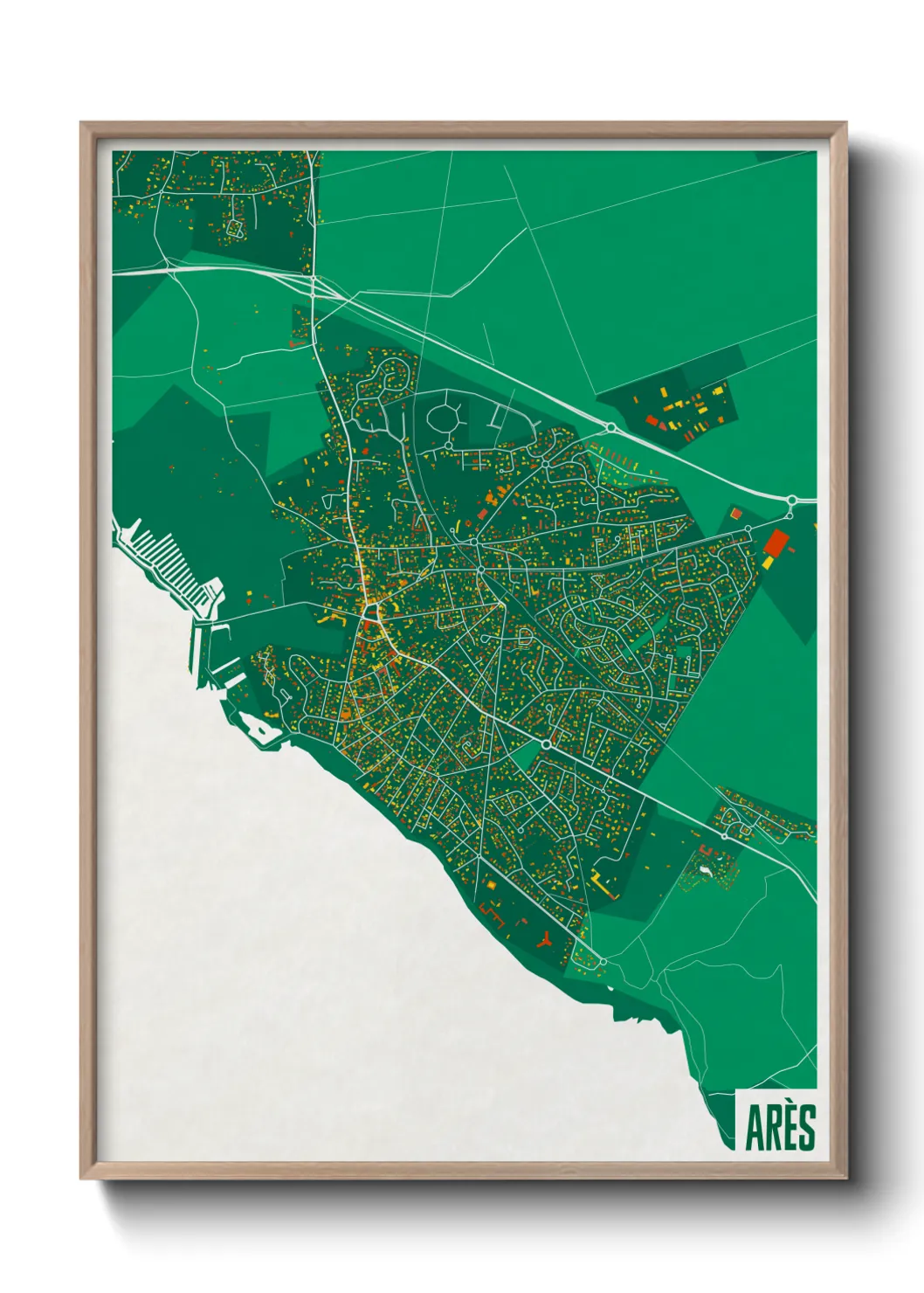 Un poster carteArès