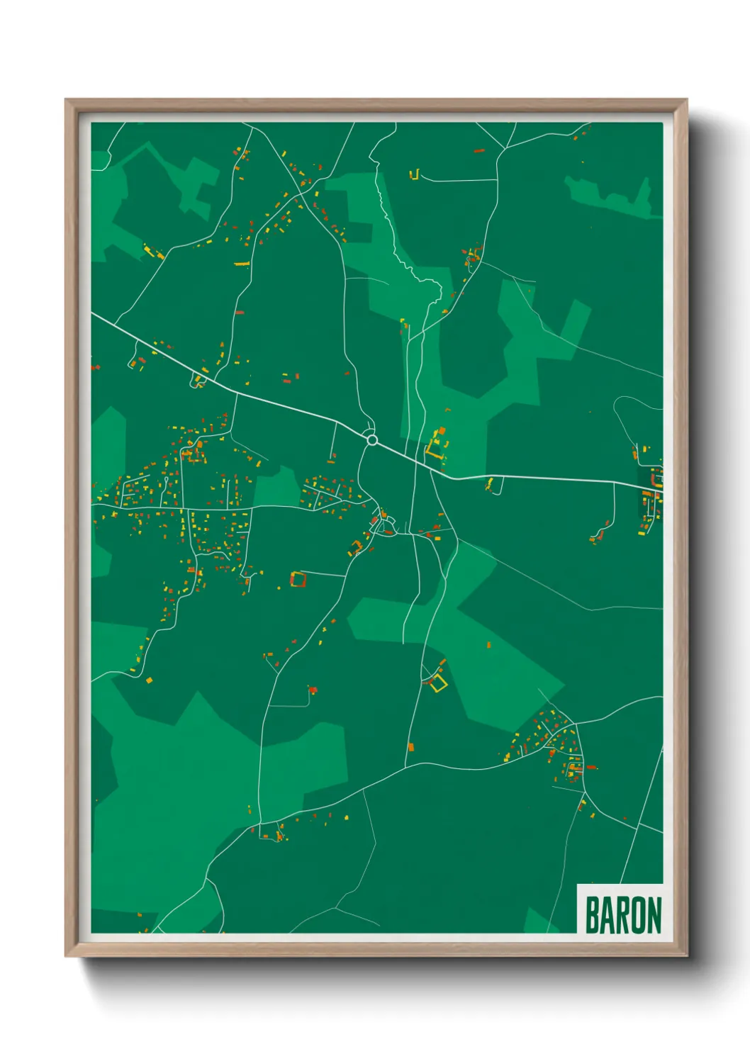 Un poster carteBaron