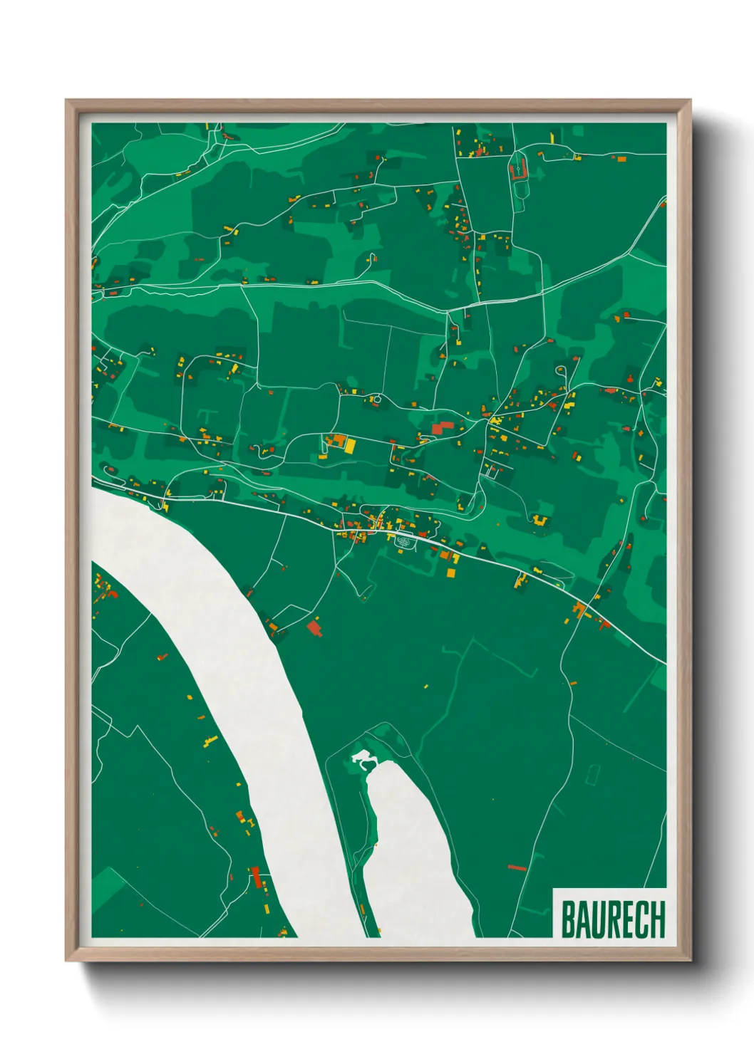 Un poster carteBaurech