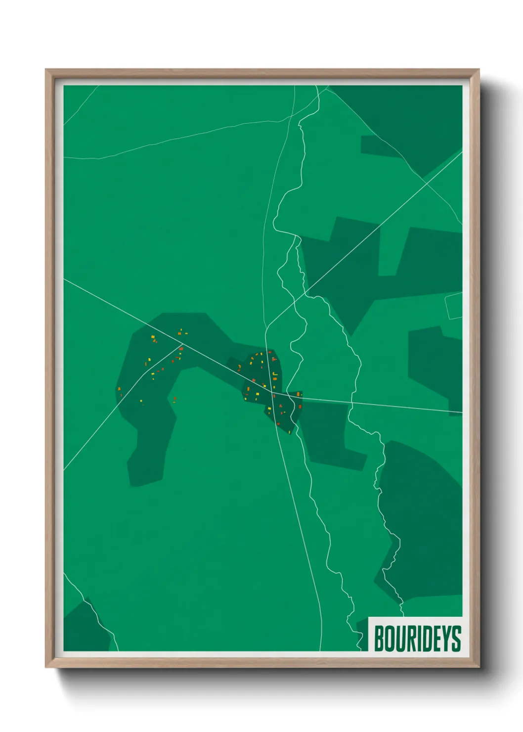 Un poster carteBourideys