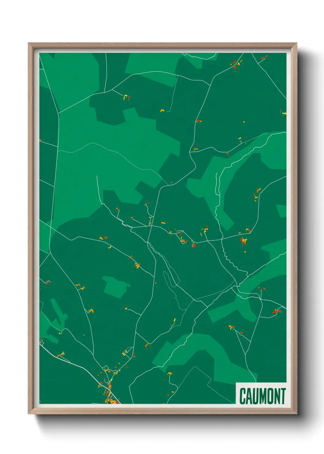 Un poster carteCaumont